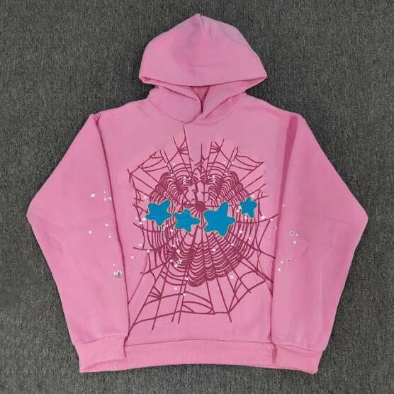 Designer Spider Hoodies Mens Web Hoodie Spiderhoodie Sweatshirt Hip Hop Sports Womens Pants Foam Letter Printing Puff Printed Hoodies Sxl High Quali
