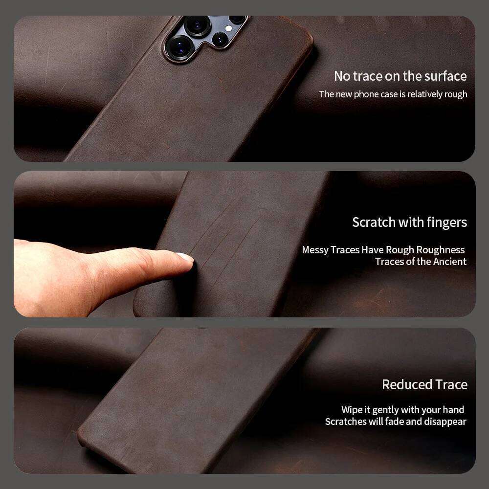 Retro Genuine PULL-UP Leather Magnetic Phone Case Galaxy S25 Ultra S24 Plus S24Ultra S25Plus for Back Cover H260305-image-1096580071