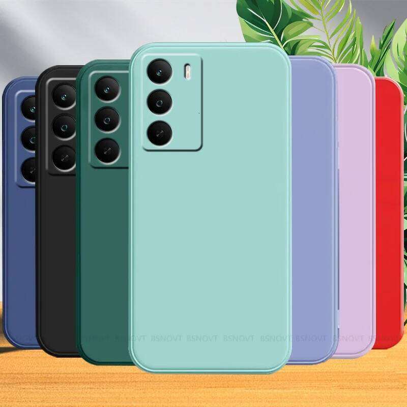 For Case Capas New Back Bumper Shockproof Original Liquid Silicone Fundas Realme C71 Soft Cover H260305-image-1096561016