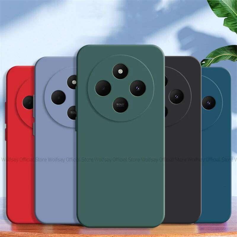 Case 4G Funda TPU Shockproof Liquid Silicone Phone Cover For 14C H260305-image-1096557115
