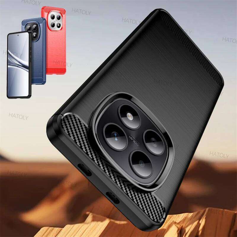 For Global Case Shockproof Silicone Brushed TPU Cover Note 15 5G H260305-image-1096564507