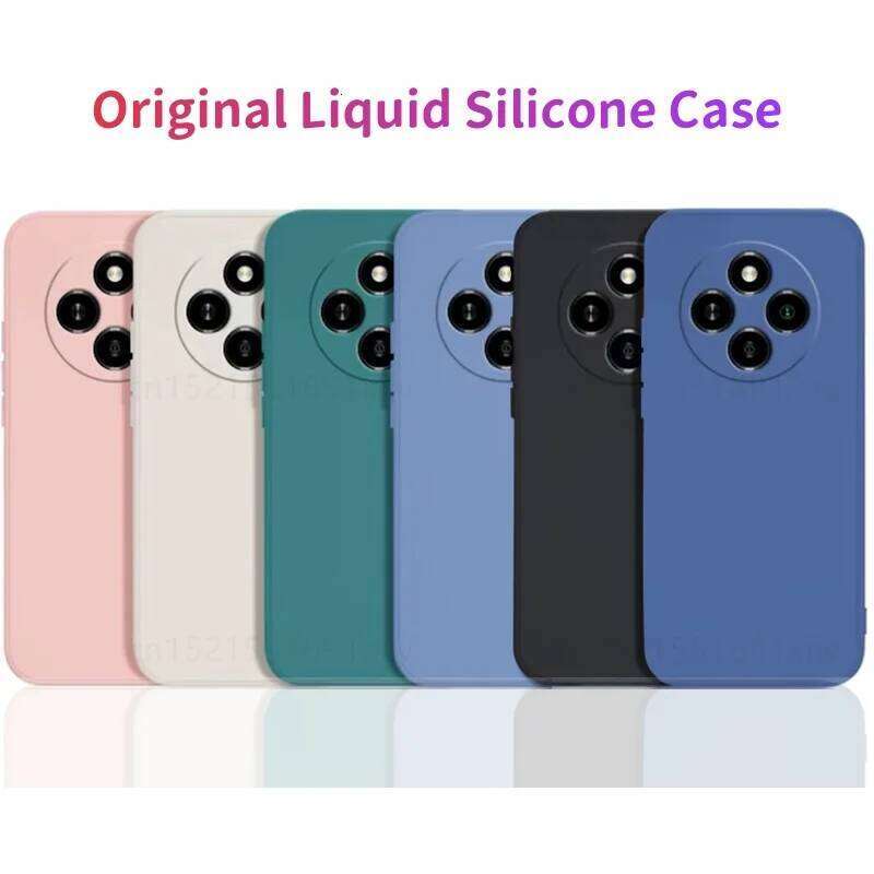 Case For Cover Funda Coque Original Liquid Silicone Soft TPU Phone Bumper 14C H260305-image-1096564827