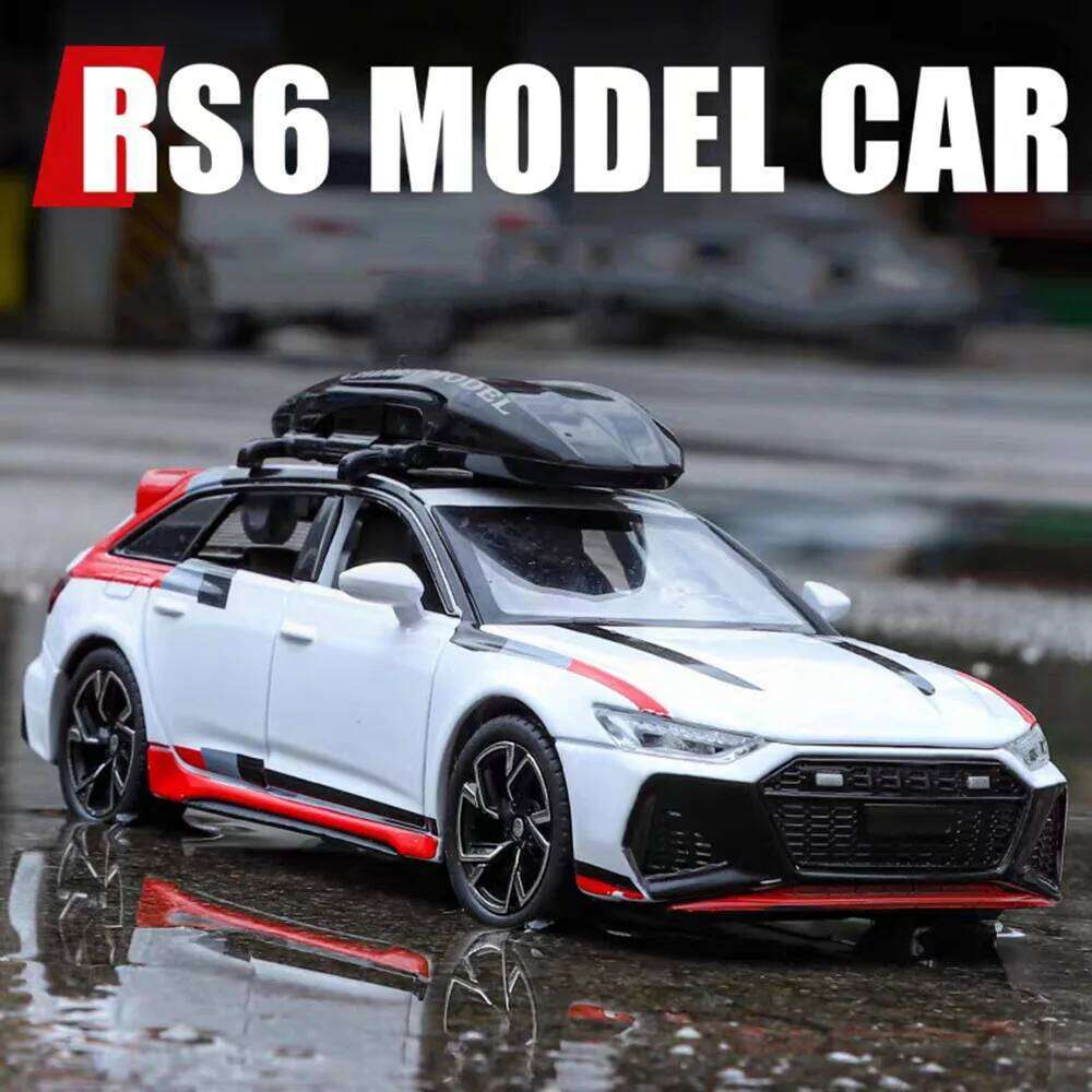 1:32 RS6 Beetle Model Cars Toys Alloy Diecast Doors Opened Miniature Vehicles with Light Music Toy Car for Kids Collection Gifts Z260307-image-1096574187