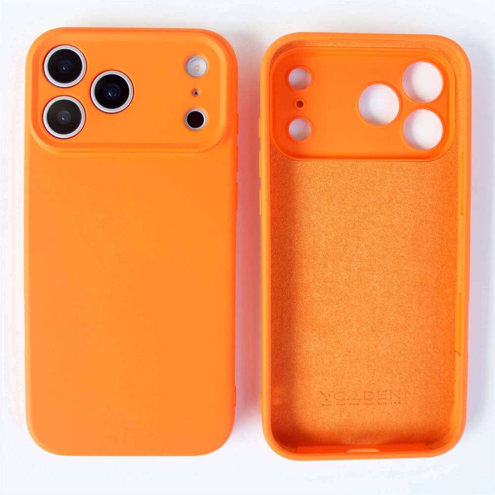 For iPhone Pro Max 17 Air 16 PLus Phone Case Original Liquid Silicone Rubber Shockproof Bumper Cover H260305-image-1096583664