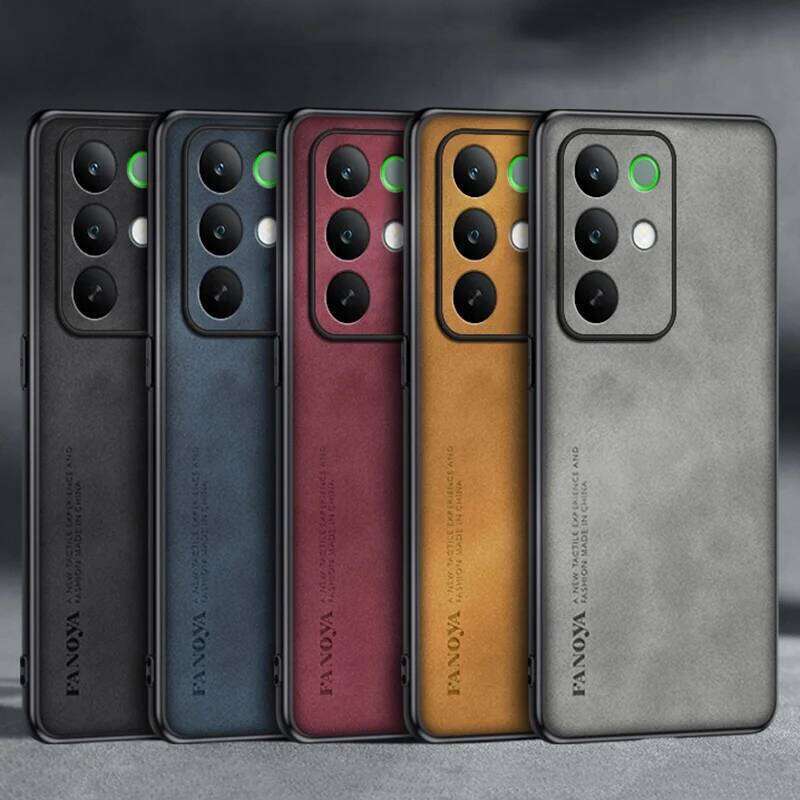 EUCAGR Realme C85 PU Leather Phone Case For RealmeC85 Pro 5G Back Cover TPU Silicone Shockproof Full Protection H260305-image-1096557005