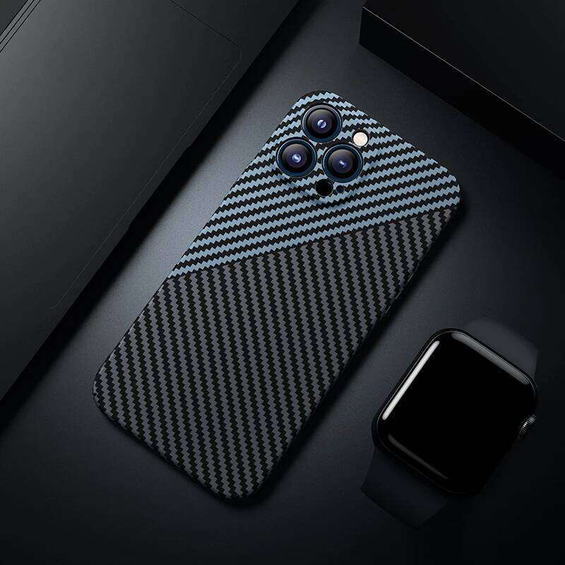 Ultra Thin Carbon Fiber Skin Case for iPhone 16E 17 Air 16 15 14 Plus 13 12 11 Pro Max Protective Matte Hard PC Cover H260305-image-1096557926