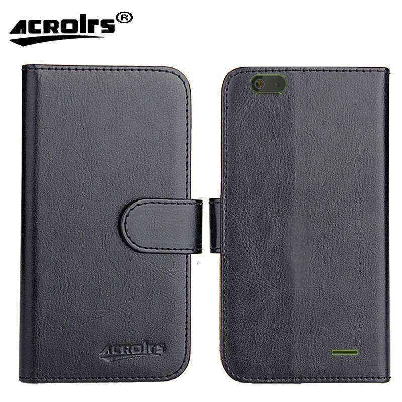 Gigaset GS100 Case 6 Colors Dedicated Leather Exclusive Special Crazy Horse Phone Cover Cases Card Wallet+Tracking H260305-image-1096556244