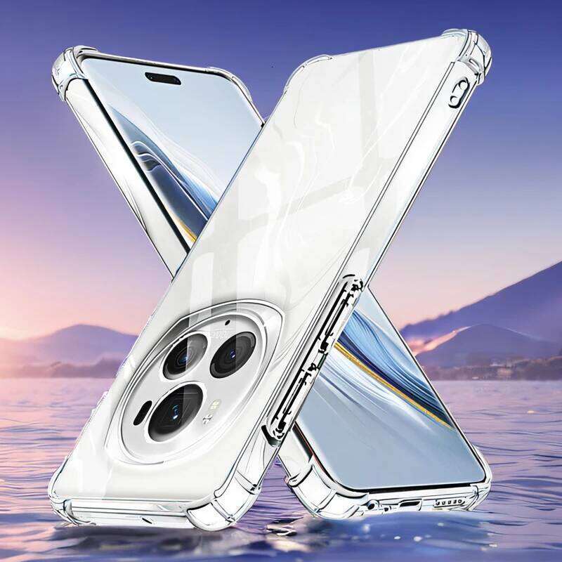 Phone Case Silicone TPU Bumper Shockproof Back Cover for Honor Magic6 Magic5 Lite Magic 6 5 Pro Clear Protectors H260305-image-1096542929