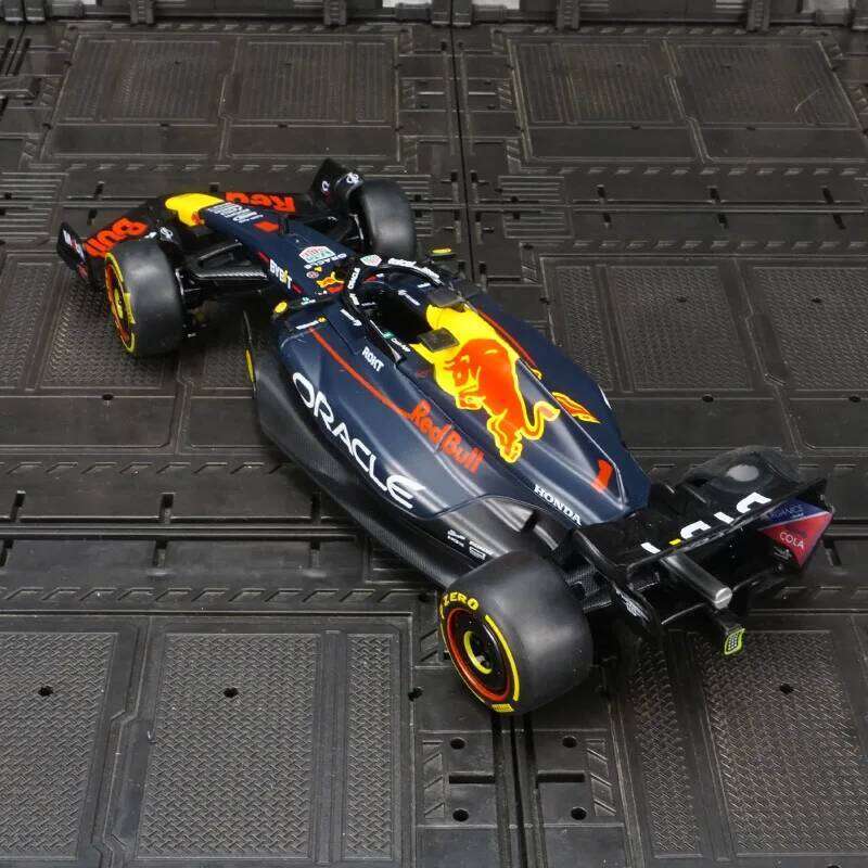 rastar 1:24 Red Bull F1 RB19 alloy rally model car ornaments collection with rich details fine workmanship and good quality Z260307-image-1096579897