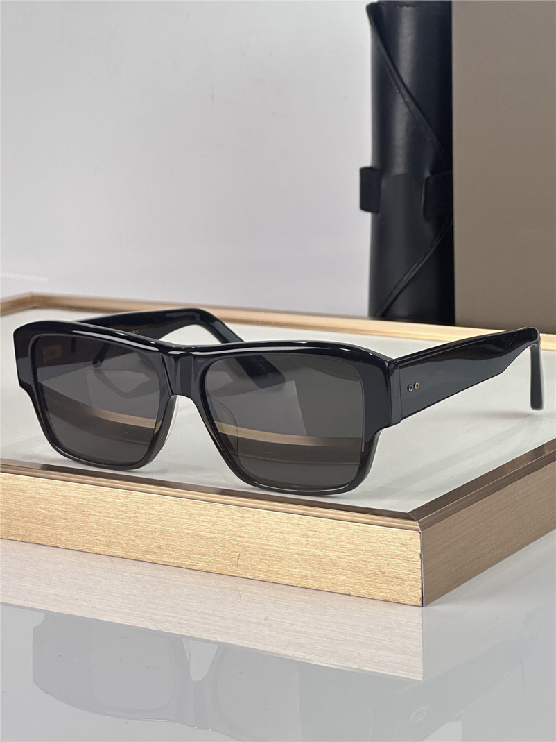 New fashion design sunglasses INSIDER LIMITED 706 square plank frame Japanese handmade masterpiece simple style high end outdoor uv400 protection