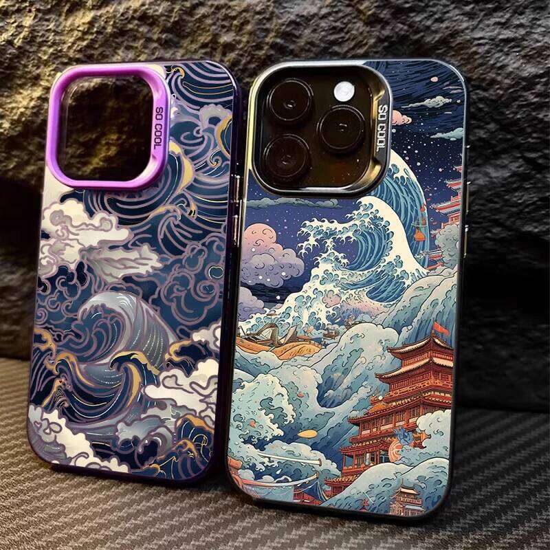 Ukiyo-e Ocean Waves Creative Case for POCO X7 X6 X5 X3 NFC F7 Ultra F6 F5 F4 F3 GT C65 C75 M3 M4 M5S M6 Pro 4G 5G H260305-image-1096559511