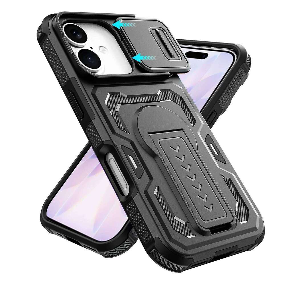 Anti-Drop Lens Camera Protect Cover Case Plus 17 Air Iphone17 Iphone16 for Iphone 16 Pro Max Funda H260305-image-1096548063
