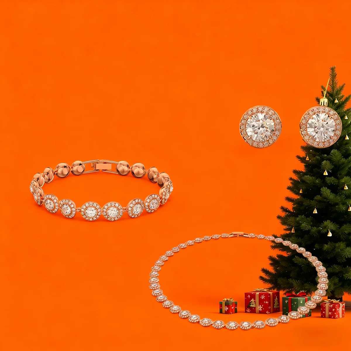 2025 EU high quality jewelry set exquisite luxury wedding jewelry simple and elegant jewelry set H260307-image-1096654789