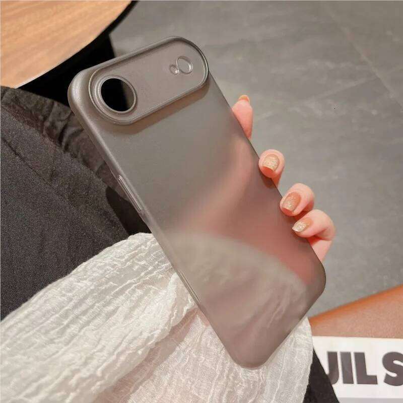 Original Slim Breathable Frosted For iPhone 17 Air 17Air Hard PC Skin Friendly Anti-Fall Protector Cover Case H260305-image-1096564075