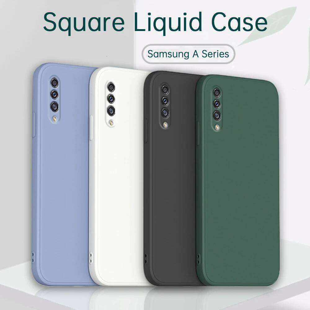 Funda Original Phone for Galaxy A30S A50 A50S Matte Silicone Fundas Camera Protective Case H260305-image-1096560319