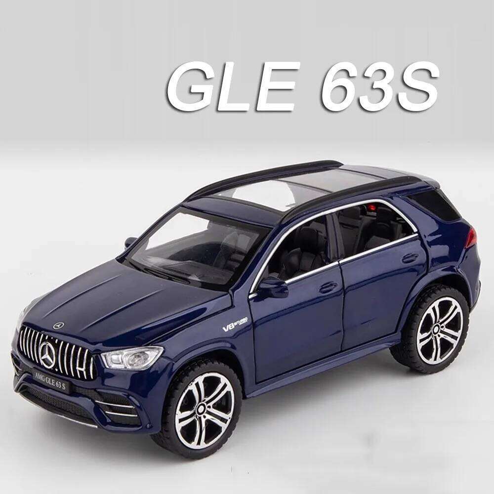 1/32 GLE 63S Alloy Scale Car Toys SUV Metal Diecast Simulation Off Road Vehicle Model Pull Back with Toy Kid Boys Presents Z260307-image-1096574629