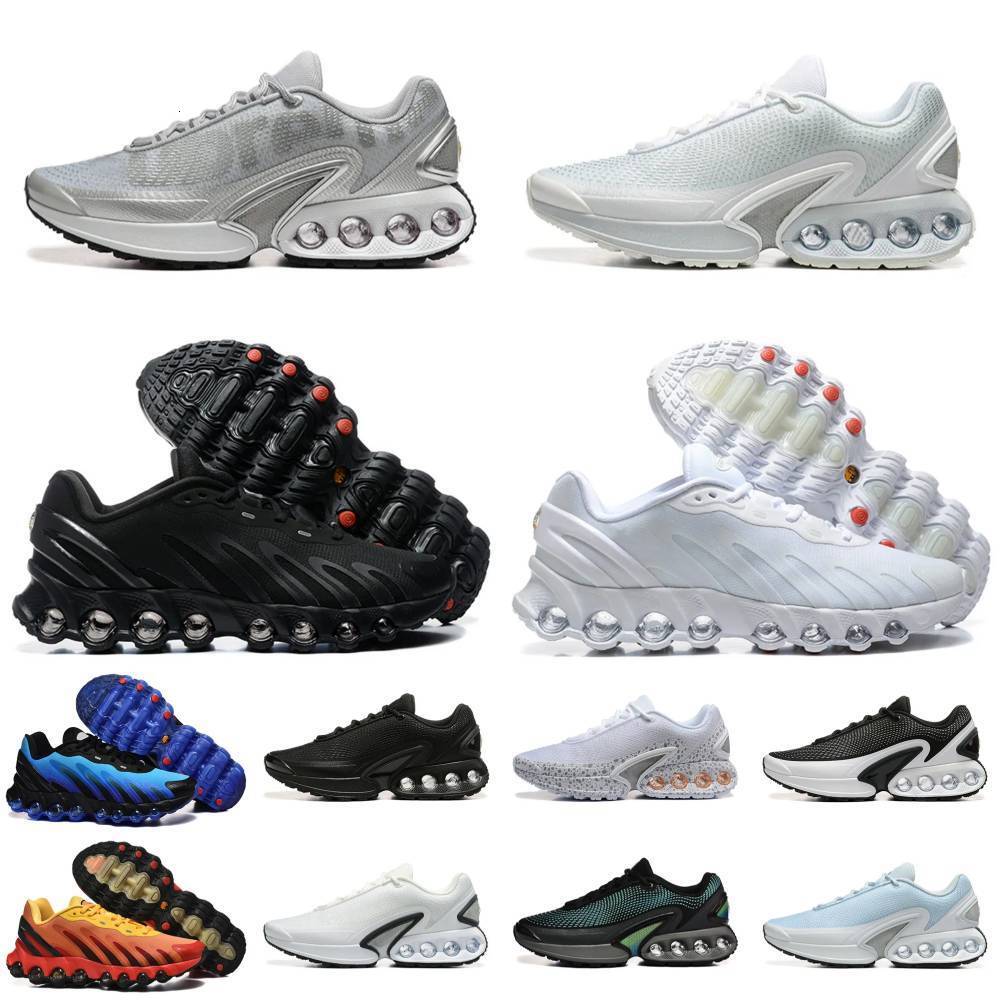 Trainers DN 8 Mens Womens Running Shoes Fashion DN8 Black Volt Metallic Grey Cargo Khaki Red White Green Dark Orange Tuned Tennis Sports Mesh Leathe