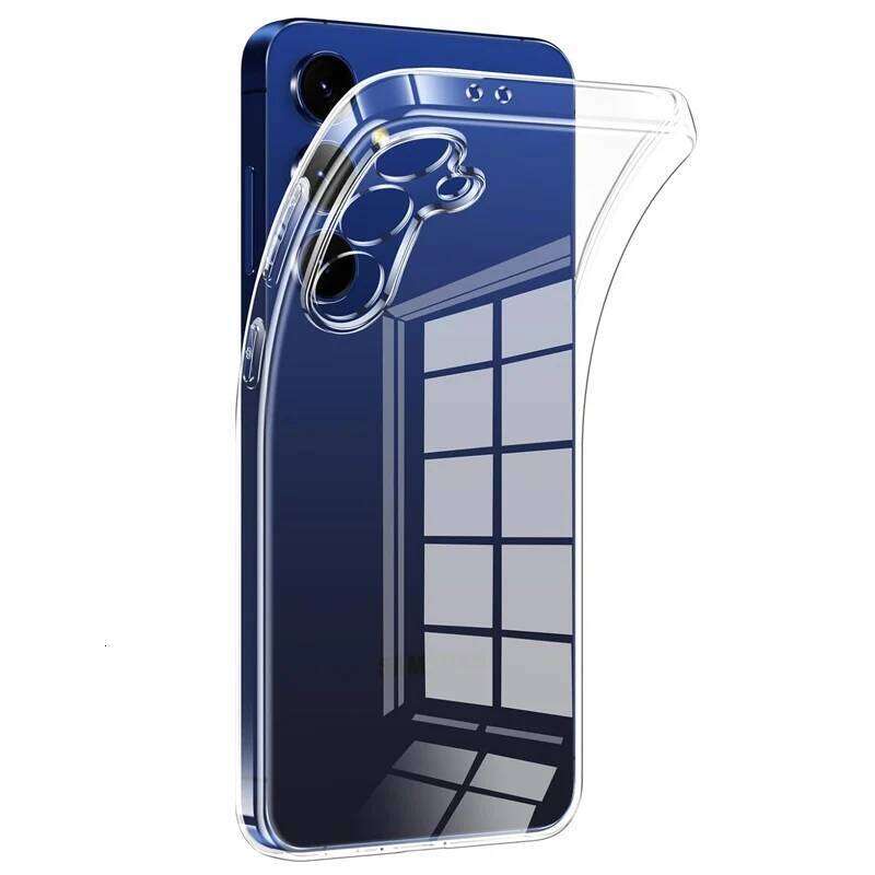 Silicone Soft Phone For Galaxy S25 S23 S22 Ultra S24 Plus S21 Fe A06 A16 A26 A36 A56 A07 A17 Clear Case Cover H260305-image-1096558201