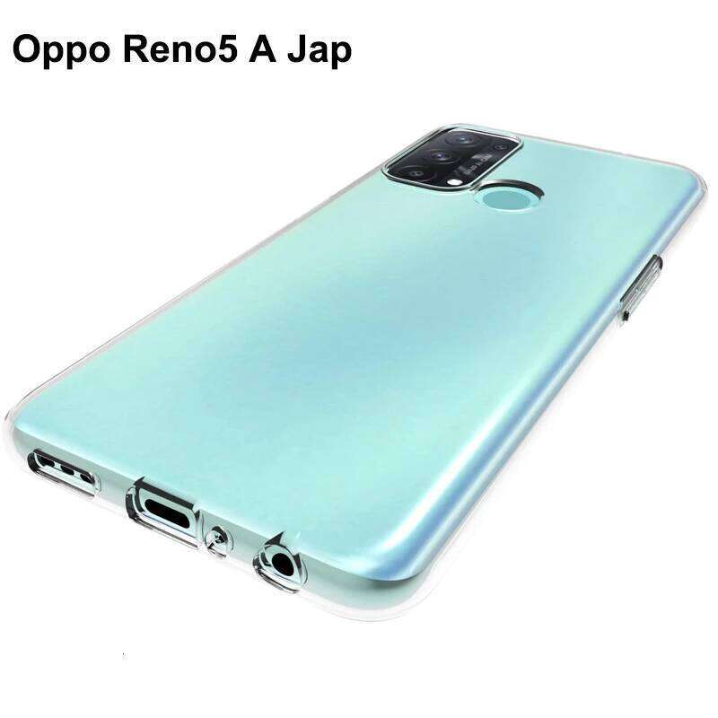 Clear Reno 5A Transparent Ultra Thin Silicone Back Cover Soft Phone Case for Reno5 A Reno5A CPH2199 H260305-image-1096557076