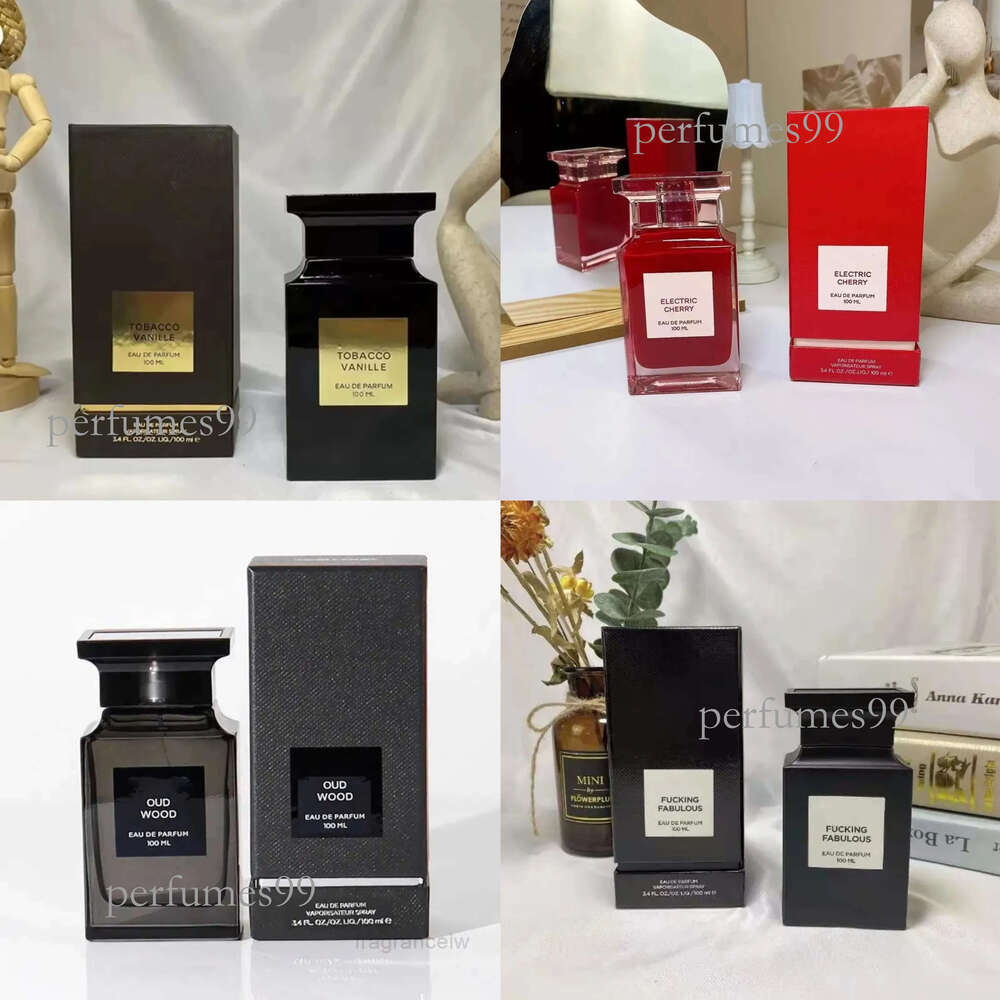 perfume cologne Vanille Tobacco Vanilla Sex for men women 100ml fragrance 3.4oz Long Lasting Cologne Spray Designer Perfume Collection High quali-image-1096601113
