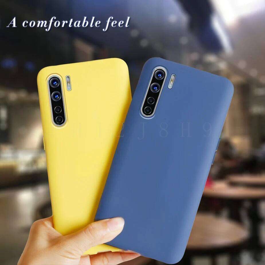 Reno 3 Cute Candy Silicon Bumper Soft TPU Back Cover Phone Case For CPH2043 Cases Reno3 2020 Bags Funda H260305-image-1096576034