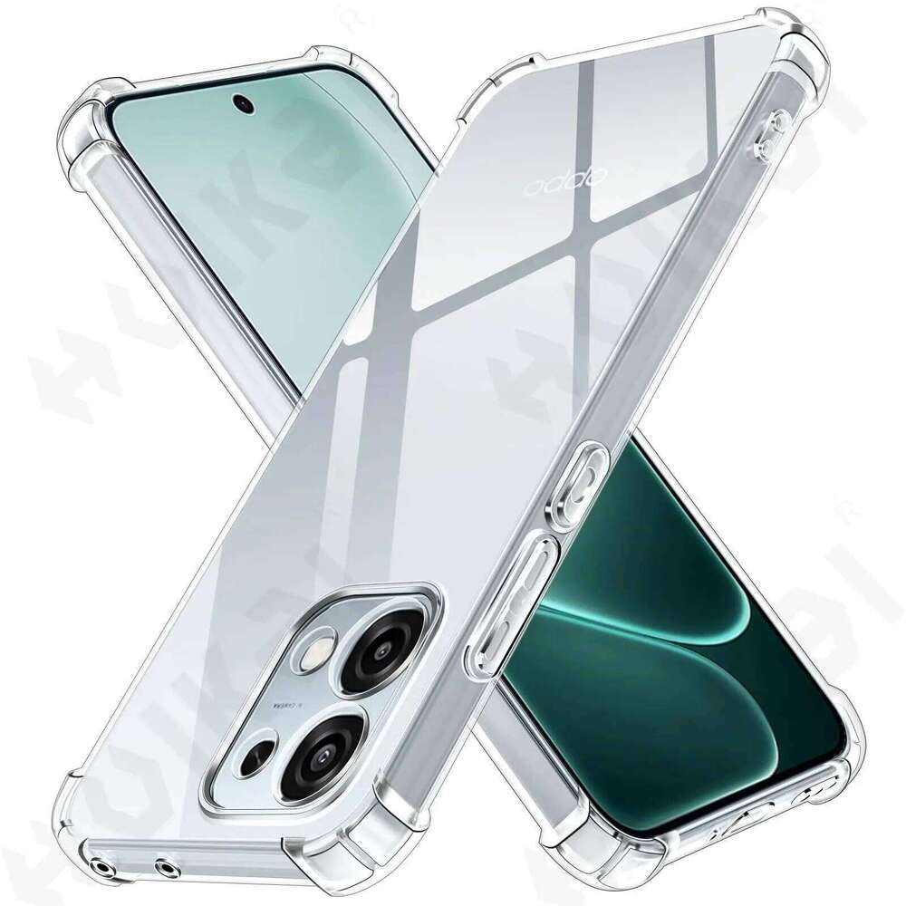 for A6 Pro 4G 5G transparent Protective Shock with Bumper soft Tpu Clear Silicone Thin Anti-shock Case H260305-image-1096559807