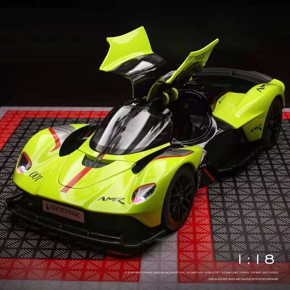 1:18 750S Valkyrie Alloy Diecast Cars Models Toys Series Divo Miniature Sports Car Doors Opened Model Vehicles Collectible Item Z260307-image-1096574559