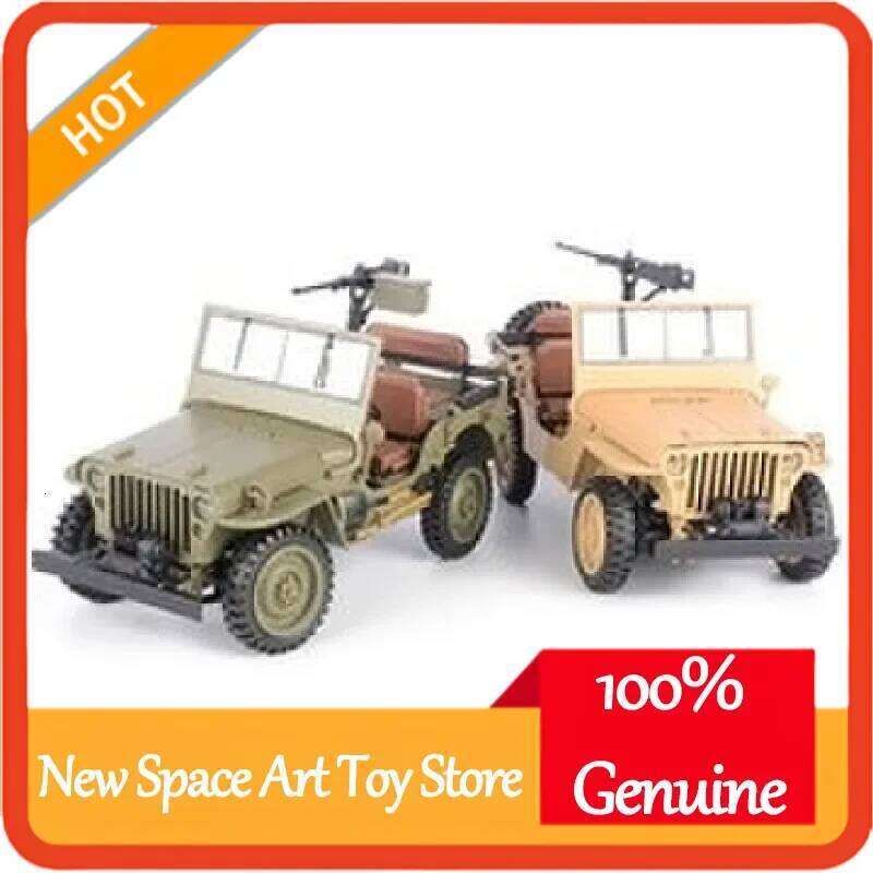 HengGuan HG4-58 1:14 Scale 4WD Electric Retro Jeep RC Car Remote Control Off-Road Climbing Vehicle Simulation Model Toy for Boys C260306-image-1096589387