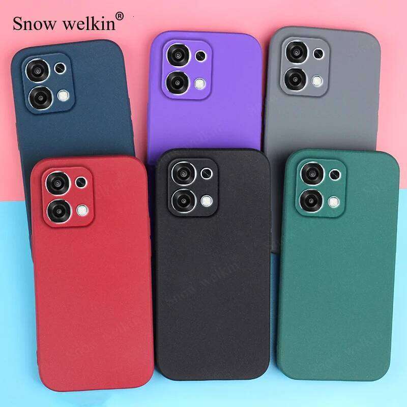 Sand Matte Soft Silicon Full Protect Shockproof For A6 A6 Pro A6Pro A6X Max GT A6i 4G 5G Back Phone Case Cover H260305-image-1096556291