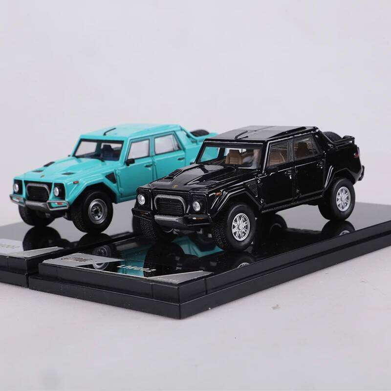 SHADOW PRO 1:64 LM002 Pickup Alloy Model Car Z260307-image-1096578331