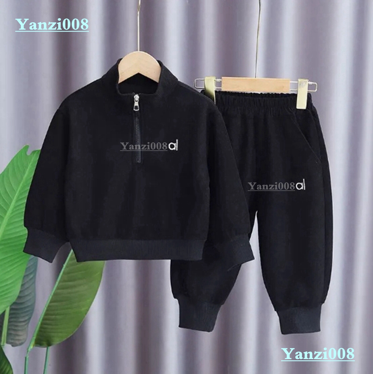 Autumn New Kids Boy Clothes Sets Baby Boys Girls Clothing 2Pcs/Sets Children Clothes Sports Jacket Pants Fashion Cotton Toddler Clothes Set Kids-image-1096644587