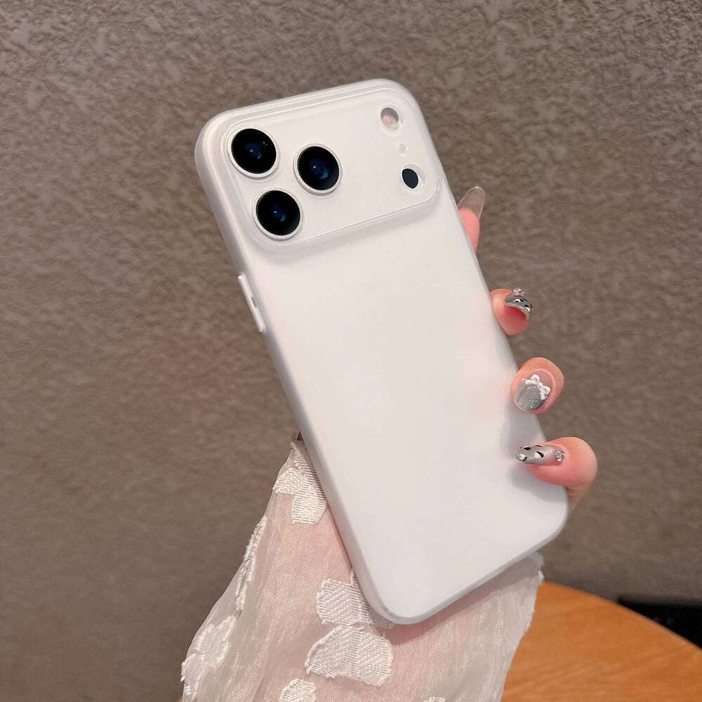 Ultra Thin Matte Case For iPhone 17 Pro Max Air 16E 16 E 15 Plus 14 13 12 17Pro Lightweight Slim Frosted Phone Cover Accessories H260305-image-1096561283
