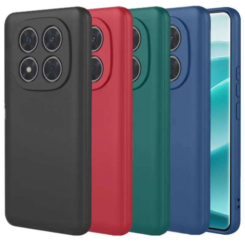 Flexible Liquid Silicone TPU Case For Note 14 Pro Pro+ 5G Protective Cover Bumper Fundas Coque Capa H260305-image-1096556937