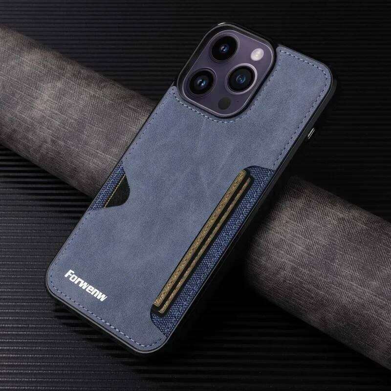 Retro Card Holder Phone Case for iPhone 17 Air 16 16e 15 14 13 12 11 Pro Max Mini XS XR X SE 2022 Plus Wallet PU Leather Cover H260305-image-1096583009