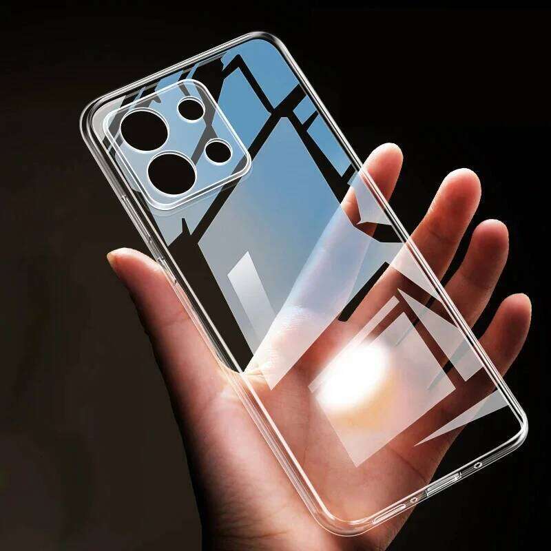 Ultra Thin Clear Silicone Soft Case For Note 13R Pro Plus 13 4G 5G Full Camera Protection Back Cover 13C H260305-image-1096567920