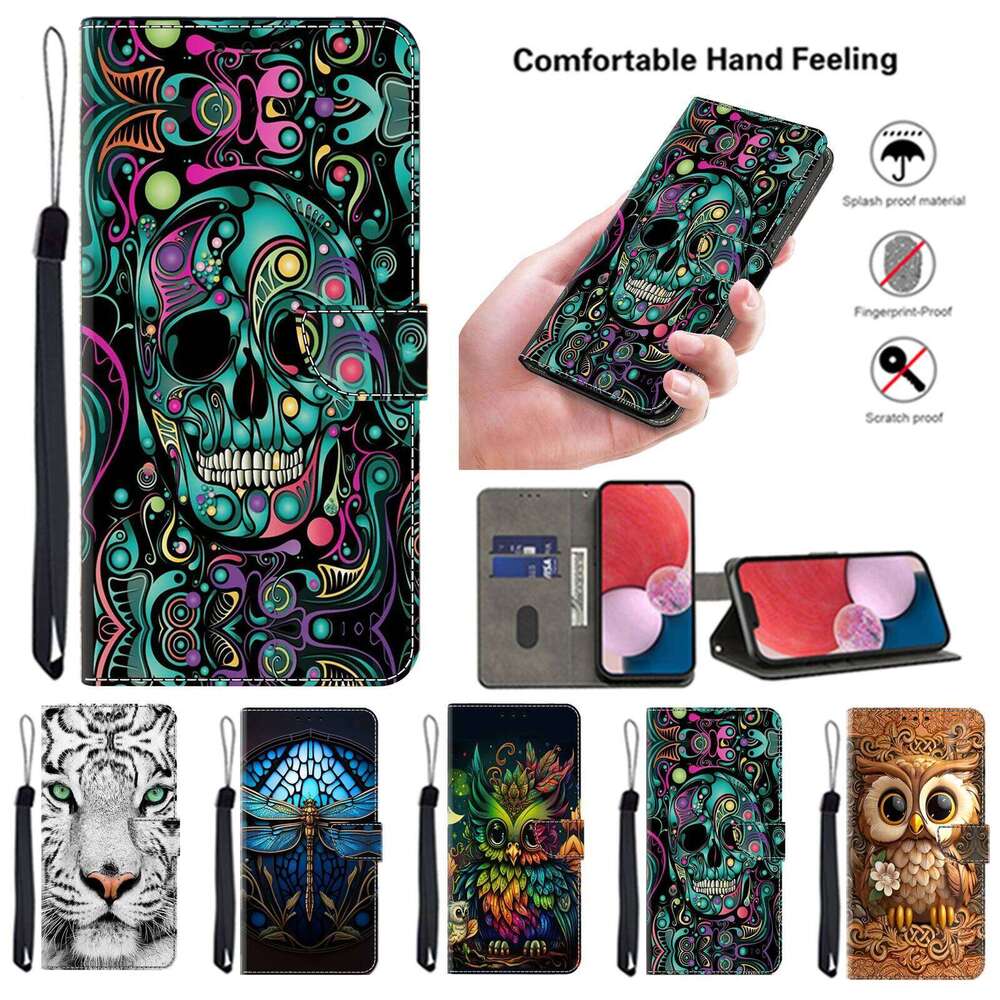 3D Magnetic Flip Leather Wallet Case For iPhone 17 16 16e 15 14 13 12 11 X Xr Xs 8 7 6 6s Se2 Se3 2022/20 Mini Air Plus Pro Max H260305-image-1096555296