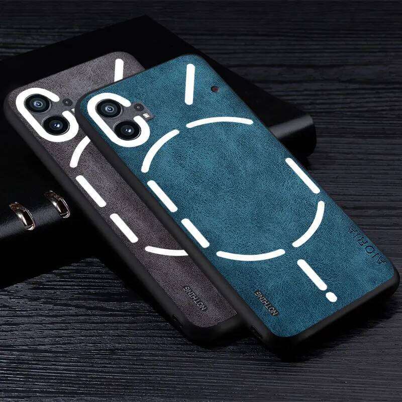 Premium PU Leather Case Nothing Phone 3a Lite 2 1 Scratch-Resistant Solid Color Cover for nothing phone 3 cape funda H260305-image-1096545566