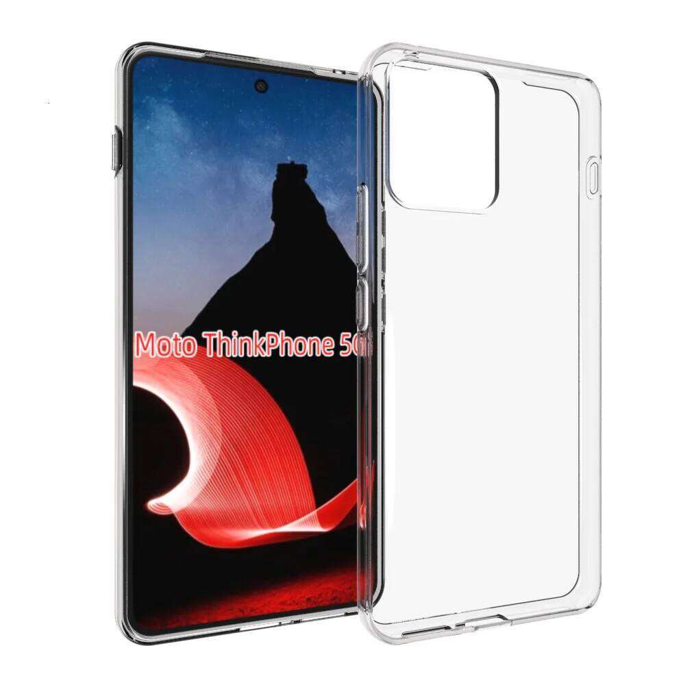 Clear Thinkphone Transparent Ultra Thin Silicone Back Cover Soft Case for Moto Think Phone XT2309 H260305-image-1096559482