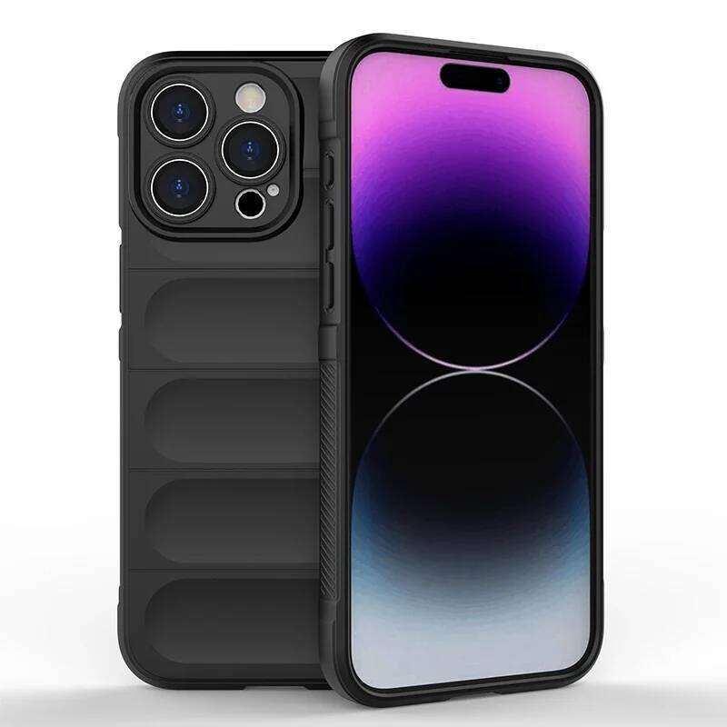 Shockproof Armor Bumper Matte Phone Case For iphone 16 15 14 13 12 11 Pro XS Max 3D Original Liquid Silicone Soft Back Cover H260305-image-1096551042