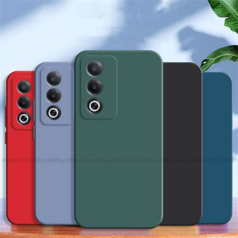 Case Funda Shockproof Liquid Silicone TPU Protective Phone Cover For A80 5G H260305-image-1096562429