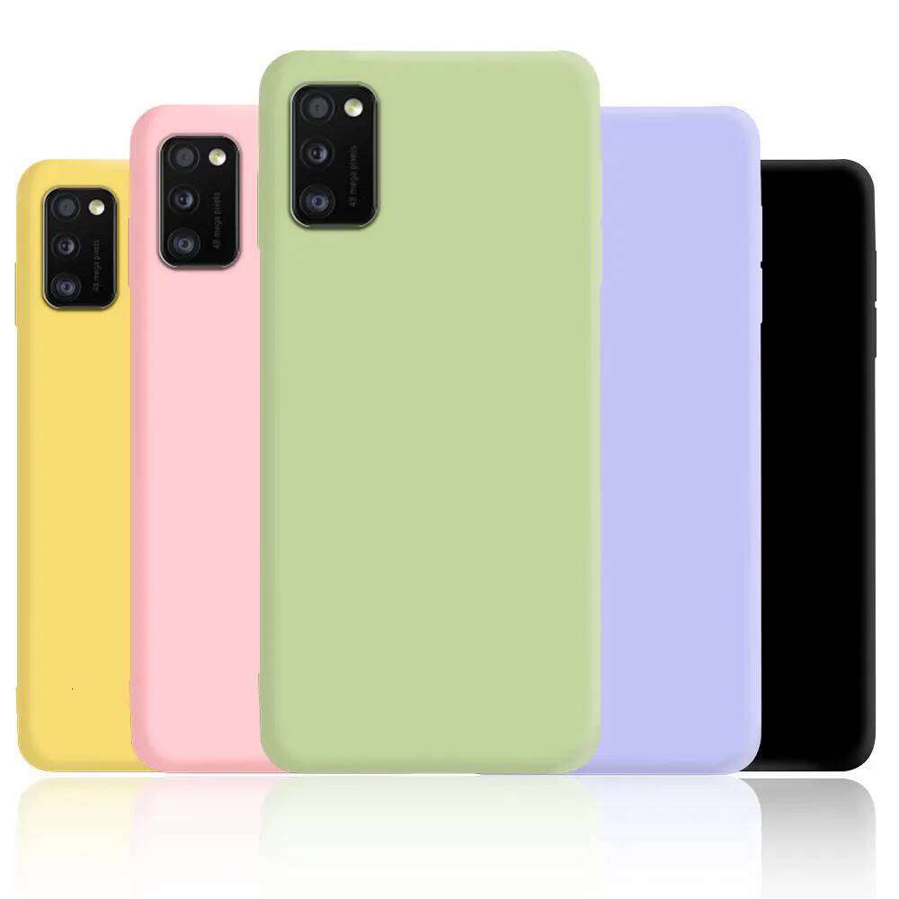Liquid Soft Silicone TPU Protective Case For Galaxy S20 S22 S23 S24 Plus Note 20 Ultra S21 FE 5G Back Cover Coque H260305-image-1096546077