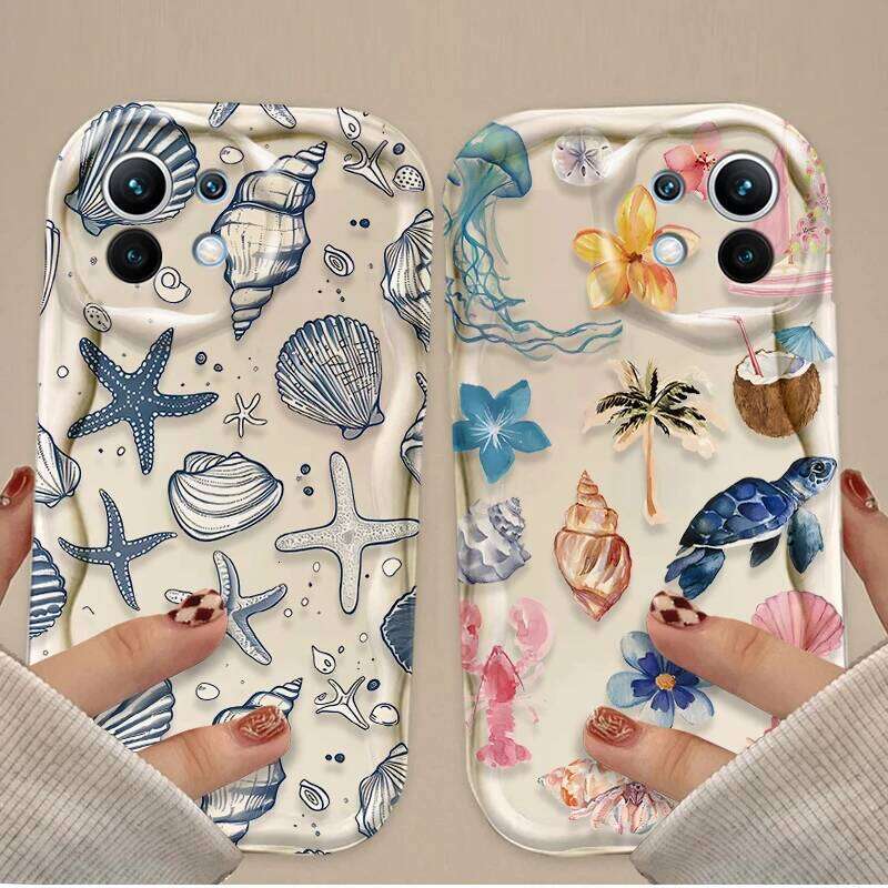 Colorful Marine Organism Case for POCO X7 X6 X5 X3 NFC F7 Ultra F6 F5 F4 F3 GT C65 C75 M3 M4 M5S M6 M7 Pro 4G 5G H260305-image-1096557536