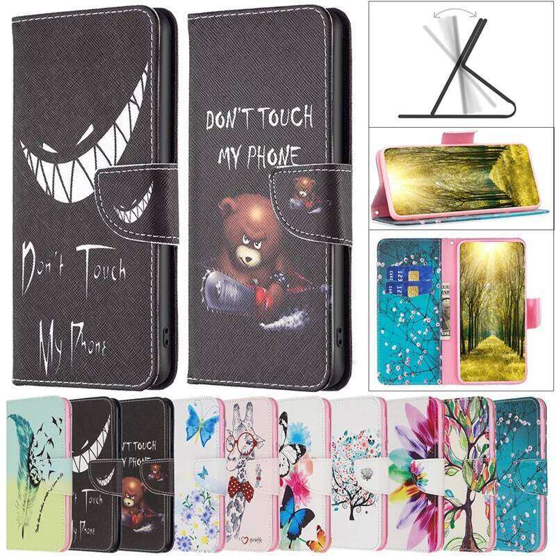 Painted Pattern Flip Case For Nokia G42 C32 C21 C22 G22 G310 C12 C110 C02 G20 X10 X20 Leather Capa Card Slot Wallet Phone Cases H260305-image-1096553717