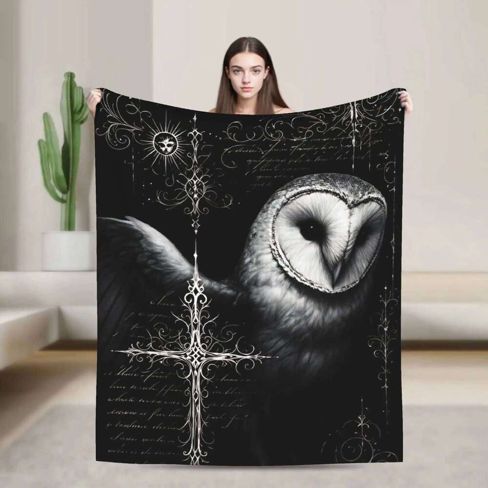 Deftones Metal Band Flannel Super Warm Throw Blanket for Living Room Picnic Fashion Bedspread Sofa Bed Cover S26-image-1096588192