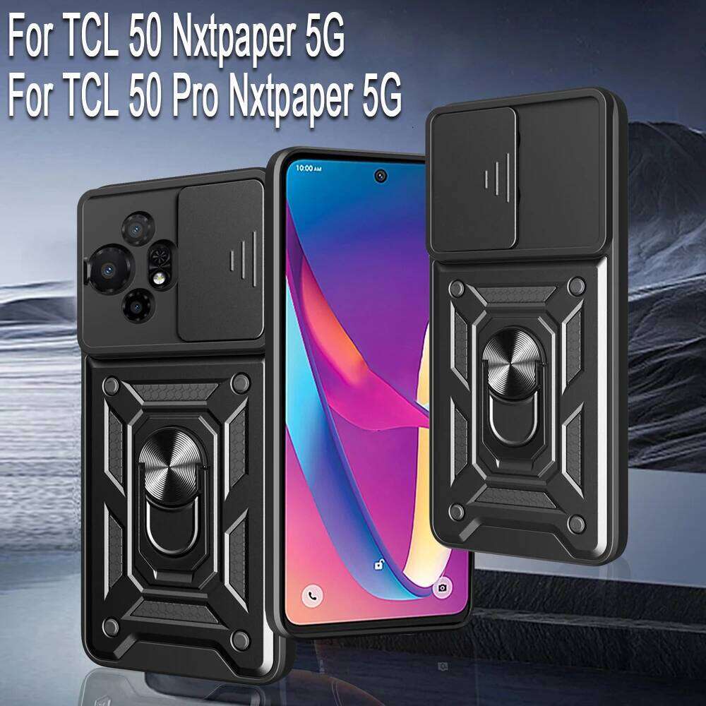 Case for TCL 50 Nxtpaper/50 Pro Nxtpaper 5G, double-layer protection soft TPU+hard PC, drop, anti fingerprint phone cover H260305-image-1096541251