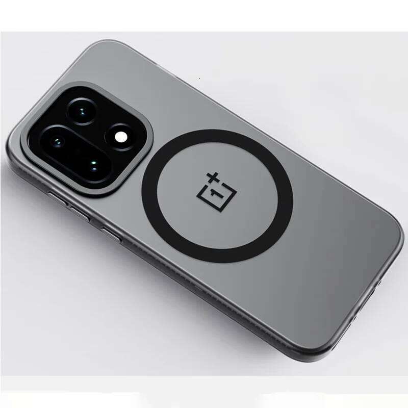 For Oneplus 15 Case Anti-Fingerprint Slim Matte Black Translucent Frosted Baby Skin Touch Phone Cover H260305-image-1096558896