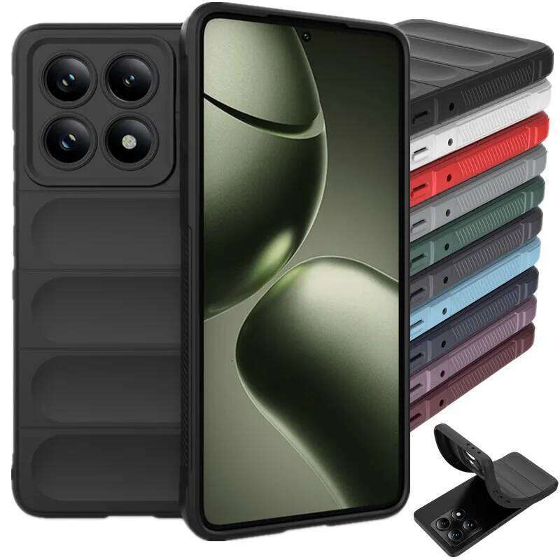 Soft Skin Feeling Flexible Silicone Case for 14T Pro 5G 14 13T 13 Lite Protective Cover Shockproof Fundas Coque H260305-image-1096554162