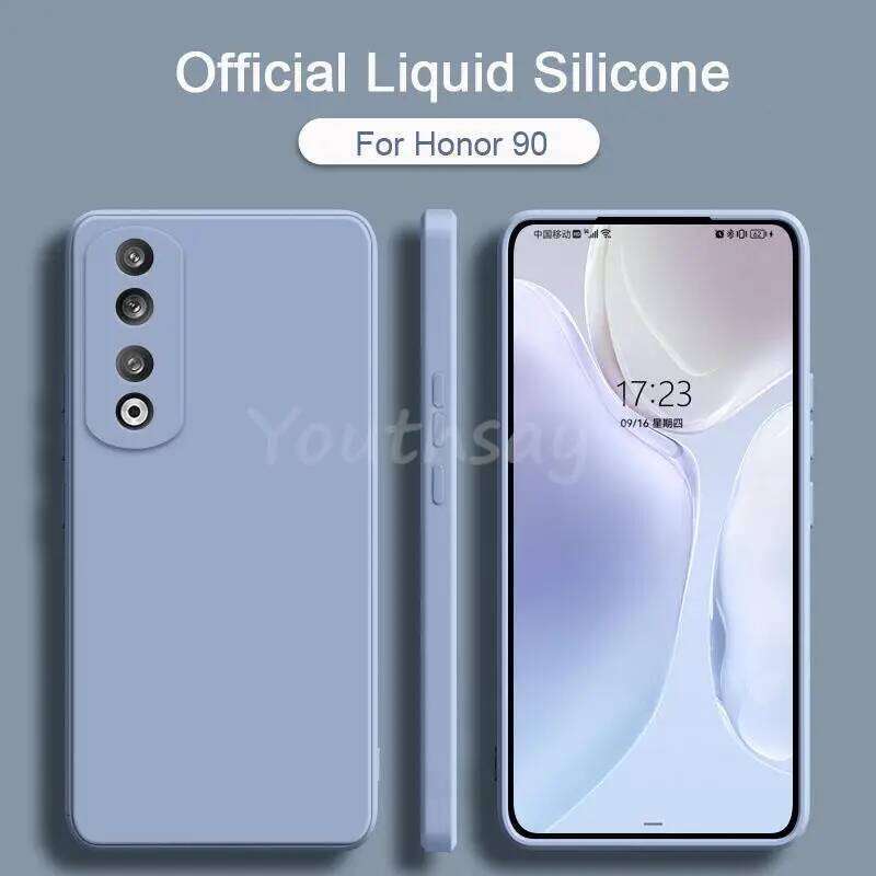 Silicone Liquid For Plain Rubber TPU Protector Phone Case Honor 90 Pro Cover H260305-image-1096560339