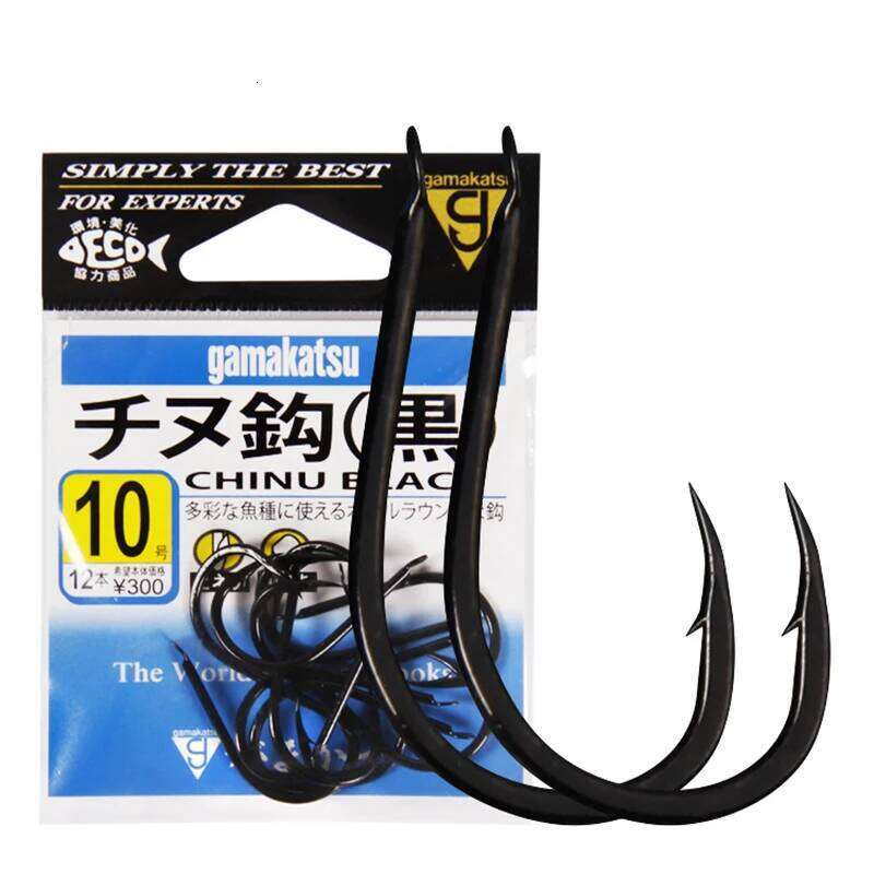 Gamakatsu Saltwater Hooks Jigs Sharp Carp Hook Accessories 12270 for Sea Fishing Y260304-image-1096546068