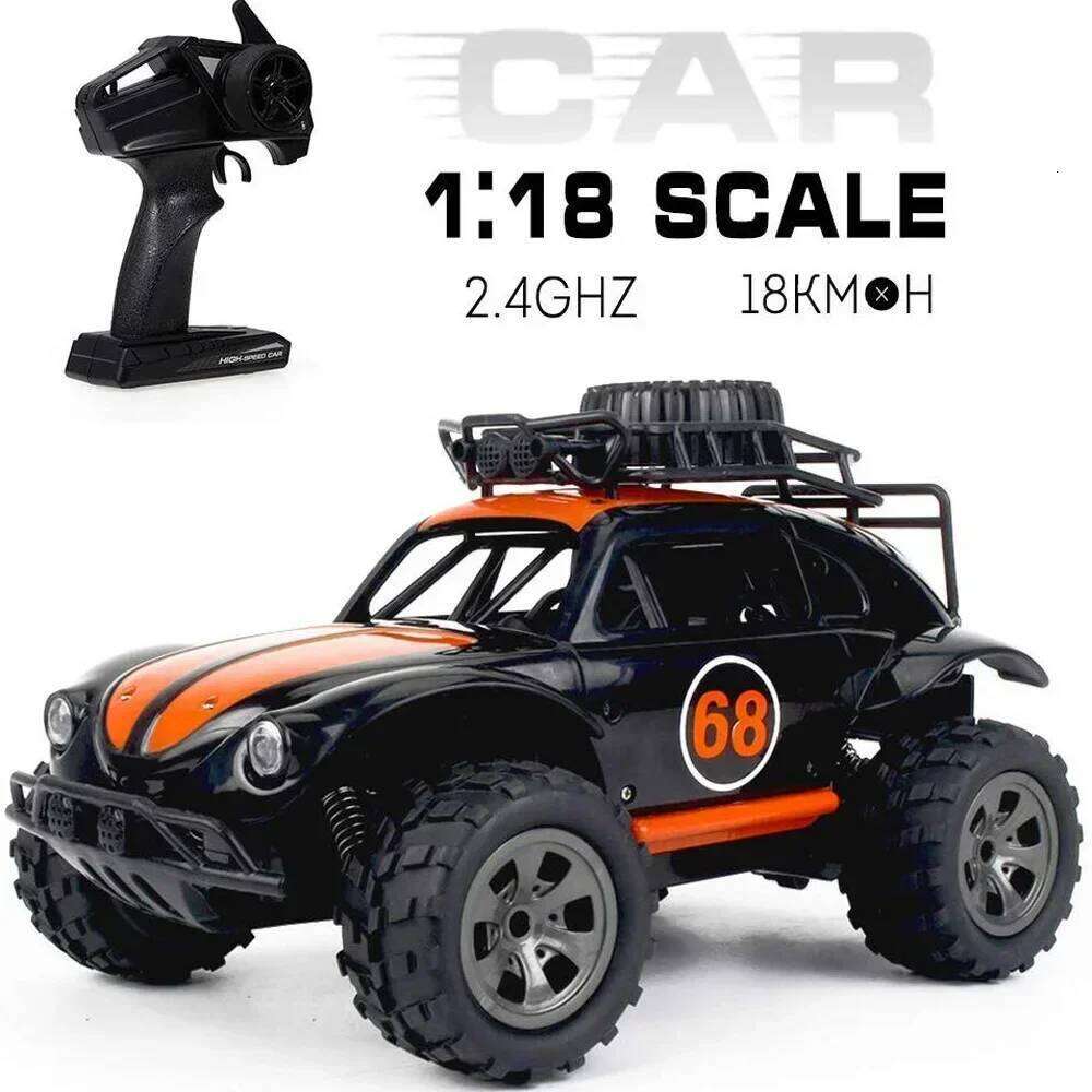 4WD Buggy Off-road Trucks RC 1:18 Radiocontrol Car High-speed RTR Model Outdoor Toys for Kids Gifts C260306-image-1096594617